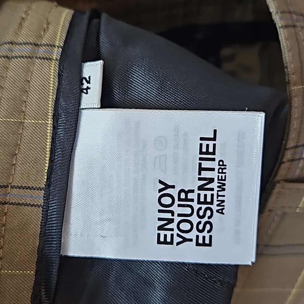 ESSENTIEL ANTWERP wide leg trousers - Picture 5 of 11